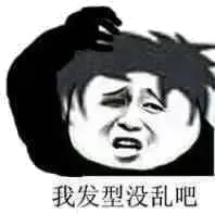 我发型没乱吧