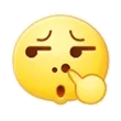 抠鼻子