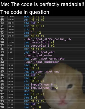 This Code Is Sponsored By The Assembling Government
