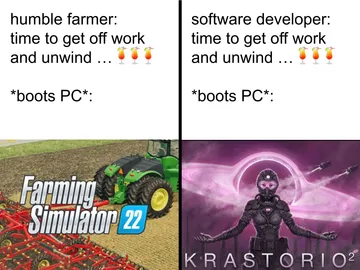 The Factory Must Grow
