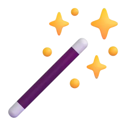 Magic wand