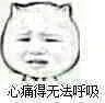 心痛得无法呼吸
