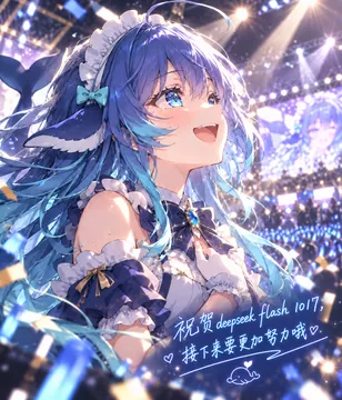登上世界级舞台的DeepSeek娘
