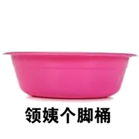 领姨个脚桶