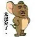 太过分了(老鼠)