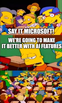 Does Anyone Here Actually Want AI Baked Into The OS
