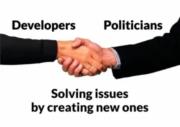 If Political Issues Had Issue Trackers