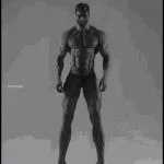 Giga Chad GIF Template