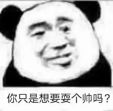 你只是想要耍个帅吗？