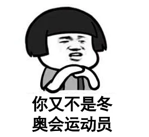 你又不是东奥会运动员