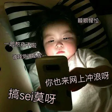 你也来网上冲浪呀