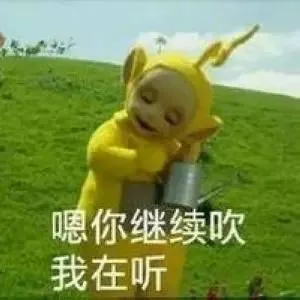 天线宝宝：你继续吹我在听