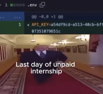 The Unpaid Intern's Parting Gift