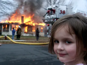 house fire child