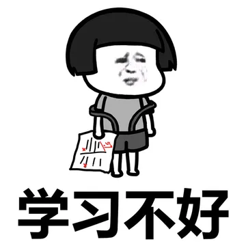 学习不好