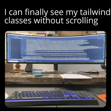 Finally See Tailwind Classes Without Scrolling