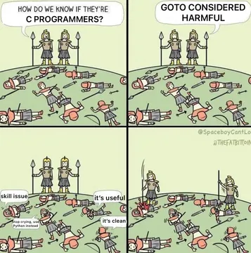 He Skill Issue