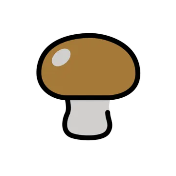 Brown mushroom