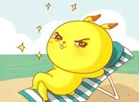夏天奶奶晒个太阳吧