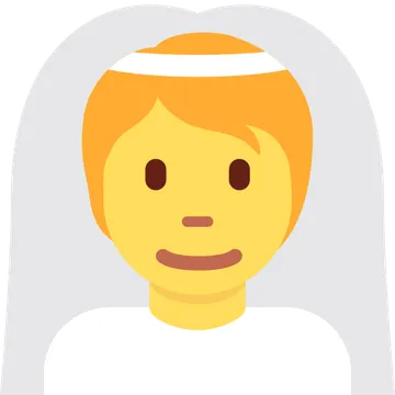 Person with veil