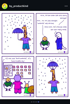 Keep The Giraffe Dry