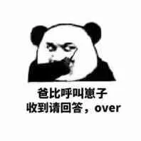 爸比呼叫崽子收到请回答.over