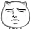 猫脸享受