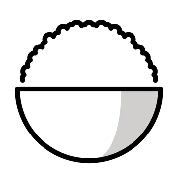 Cooked rice
