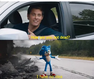 sonic how are you not dead