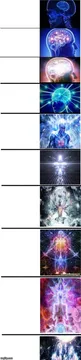 Expanding brain 10 panel