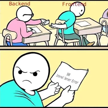 Backstab Error 500