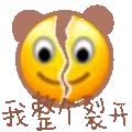 我整个裂开 - 实用斗图小表情