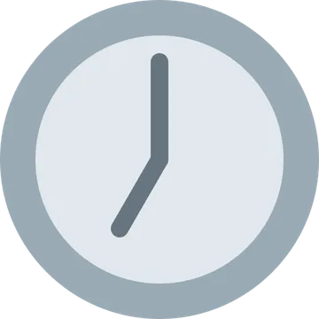 Seven o’clock