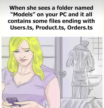 When Your "Models" Aren't What She Expected