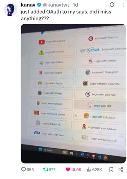 OAuth Done Right