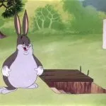 Big chungus gif GIF Template