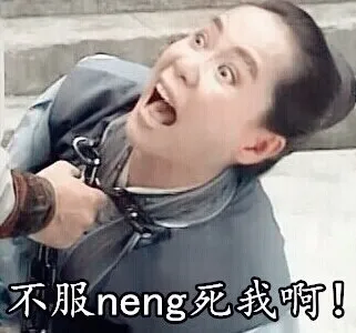 不服neng死我啊！