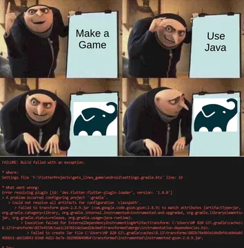 Save Me From Gradle Please