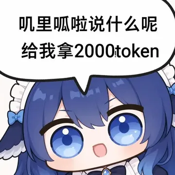 给我拿2000token