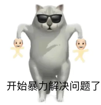 开始暴力解决问题了