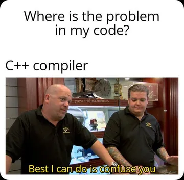 Best I Can Do Is Confuse You