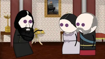 Rasputin Hypnotizing people