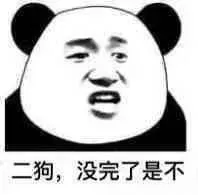 二狗，没完了是不