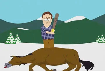 Beating a dead horse