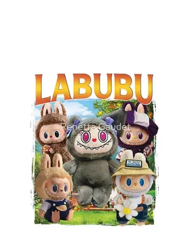 Meme Vintage Labubu The Monsters Funny Labubu Cute" iPhone Tough Case for Sale by RenettaFunky