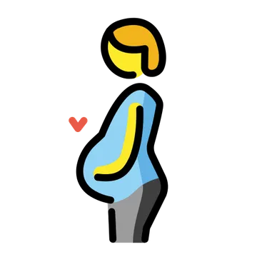 Pregnant person