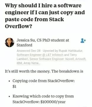 That Is Why Programmers Get Paid