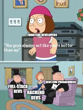 *sophisticated laughing*