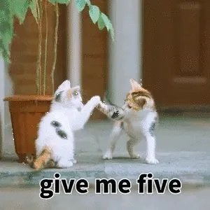 give me five