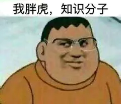我胖虎.知识分子